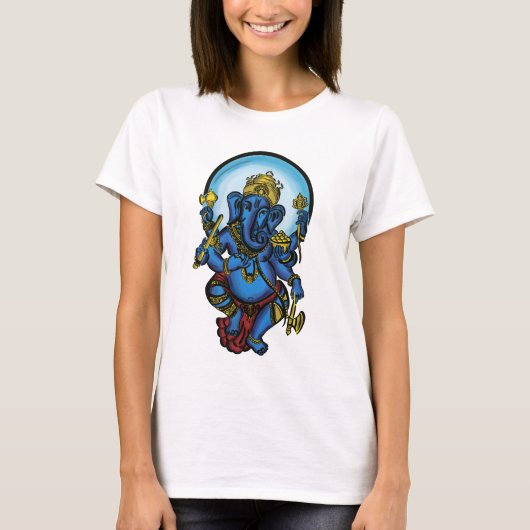 Ganesh Provoorspoed T-shirt (Voorkant)