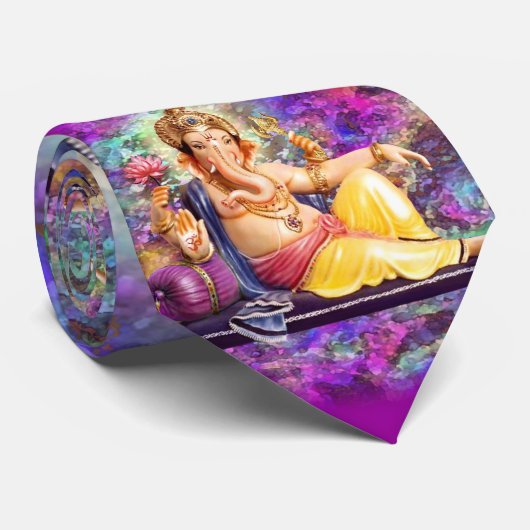 Ganesh Relaxing Stropdas (Opgerold)