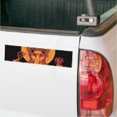 Ganesh - Remover van belemmeringen Bumpersticker (Op Truck)