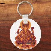Ganesh - Remover van belemmeringen Sleutelhanger (Voorkant)