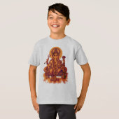 Ganesh - Remover van belemmeringen T-shirt (Voorkant volledig)