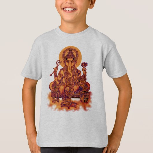 Ganesh - Remover van belemmeringen T-shirt (Voorkant)