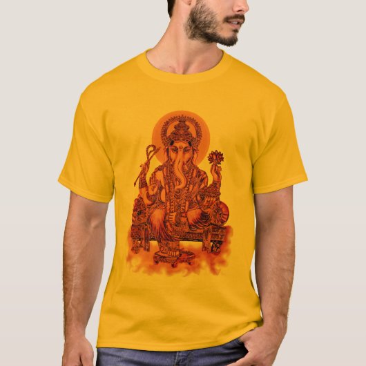 Ganesh - Remover van belemmeringen T-shirt (Voorkant)