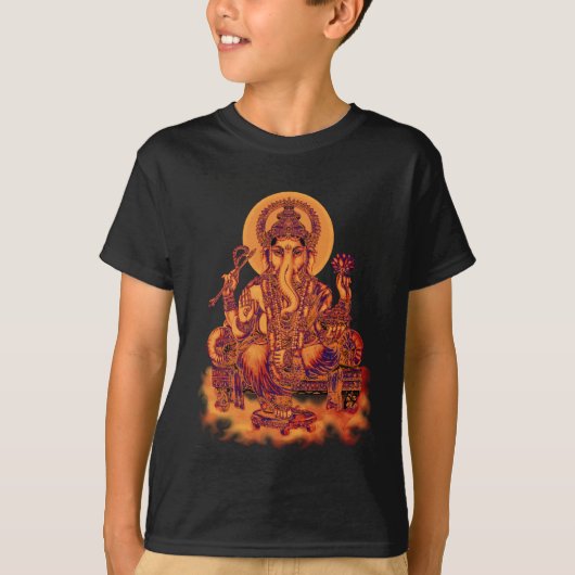 Ganesh - Remover van belemmeringen T-shirt (Voorkant)