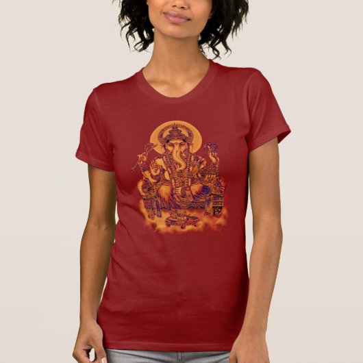 Ganesh - Remover van belemmeringen T-shirt (Voorkant)