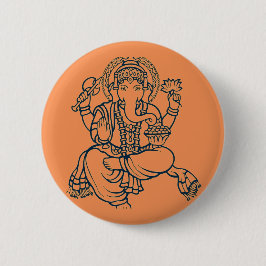 Ganesh Ronde Button 5,7 Cm