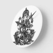 Ganesh Ronde Klok (Hoek)