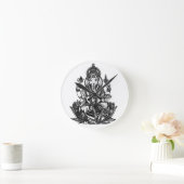 Ganesh Ronde Klok (Huis)