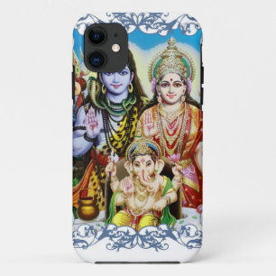 Ganesh, Shiva en Parvati, Lord Ganesha, Durga Case-Mate iPhone Case