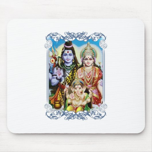Ganesh, Shiva en Parvati, Lord Ganesha, Durga Muismat (Voorkant)
