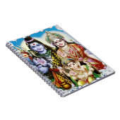 Ganesh, Shiva en Parvati, Lord Ganesha, Durga Notitieboek (Rechterzijde)