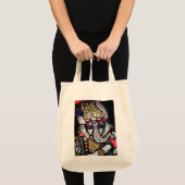 Ganesh Shopping Bag Tote Bag (Voorkant (product))