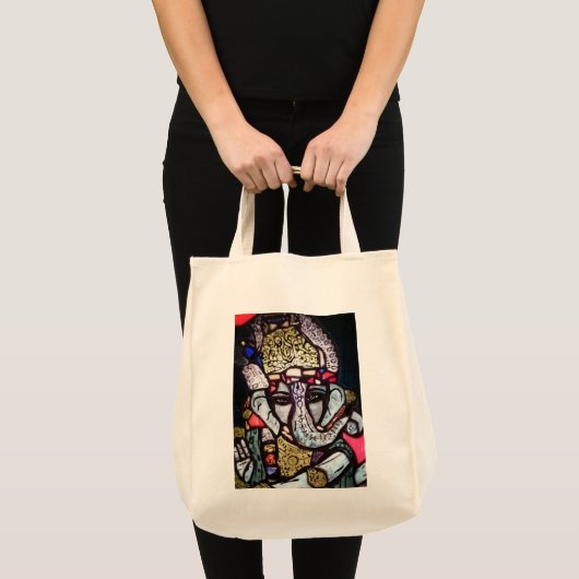 Ganesh Shopping Bag Tote Bag (Voorkant (product))