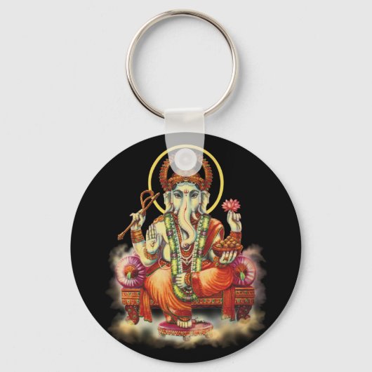 Ganesh Sleutelhanger (Voorkant)