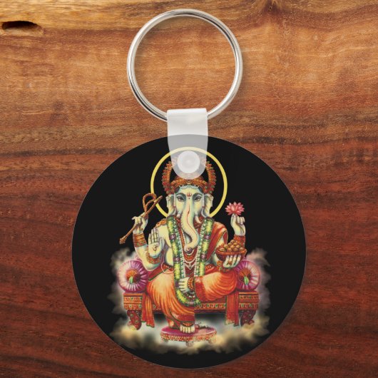 Ganesh Sleutelhanger (Voorkant)