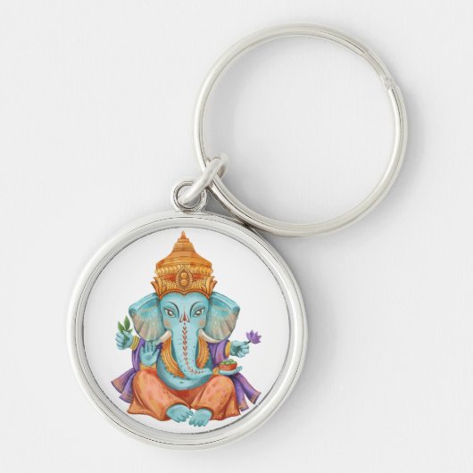 Ganesh Sleutelhanger (Voorkant)