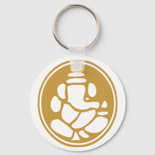 Ganesh Sleutelhanger (Voorkant)