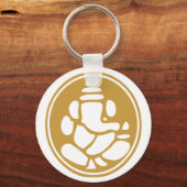 Ganesh Sleutelhanger (Voorkant)