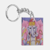 Ganesh Sleutelhanger (Voorkant Links)