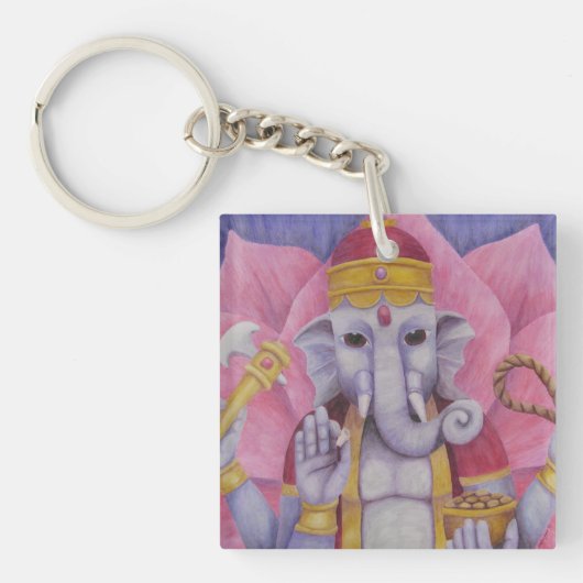 Ganesh Sleutelhanger (Voorkant)