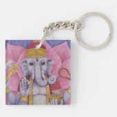 Ganesh Sleutelhanger (Achterkant)