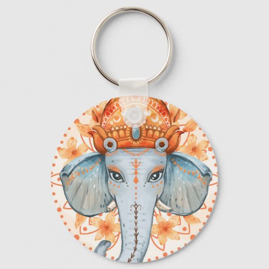 Ganesh Sleutelhanger (Voorkant)