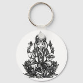 Ganesh Sleutelhanger (Voorkant)