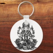 Ganesh Sleutelhanger (Voorkant)