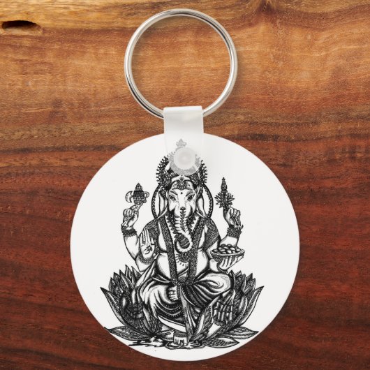 Ganesh Sleutelhanger (Voorkant)