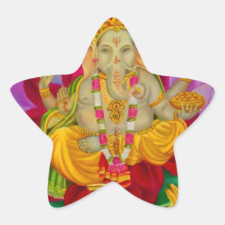 Ganesh Ster Sticker