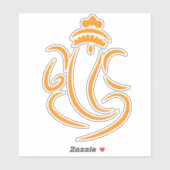 Ganesh Sticker (Vel)