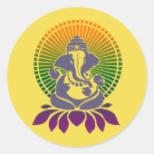 Ganesh sticker (Voorkant)