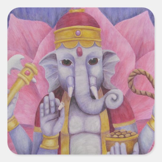 Ganesh Stickers (Voorkant)
