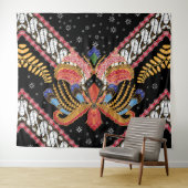 Ganesh Style Wandkleed (In Situ (horizontaal))