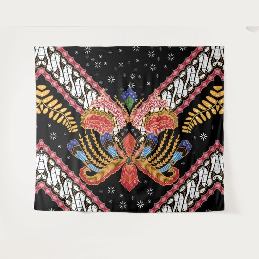 Ganesh Style Wandkleed (Voorkant (horizontaal))
