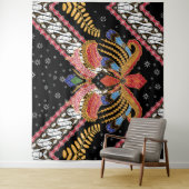 Ganesh Style Wandkleed (In situ)