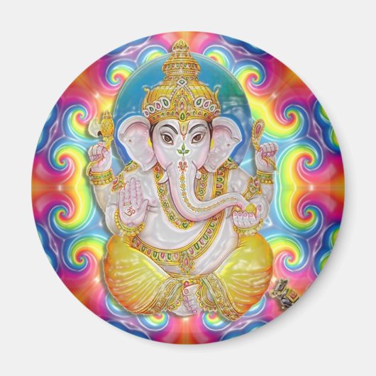 Ganesh- Succes Magnet (Voorkant)