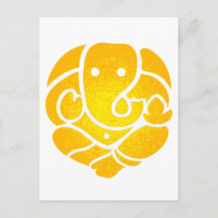 GANESH SUN SHINES BRIEFKAART