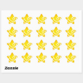 GANESH SUN SHINES STER STICKER (Vel)