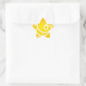 GANESH SUN SHINES STER STICKER (Tas)