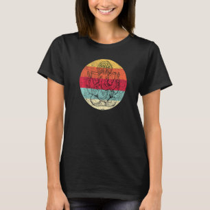 Ganesh Symbol Yoga Hindu God Ganesha Mannen Vrouwe T-shirt
