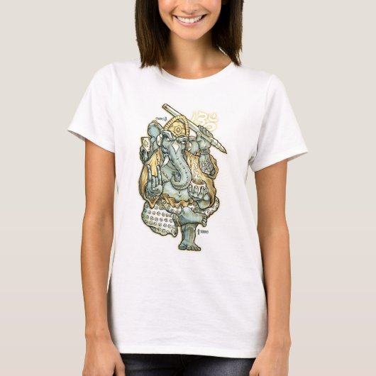 Ganesh T-shirt (Voorkant)