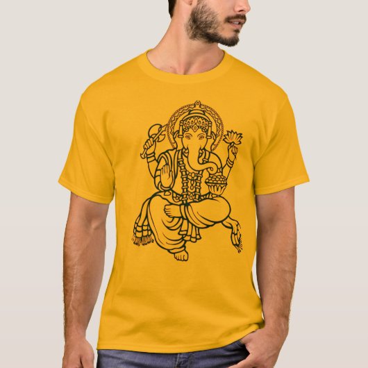 Ganesh T-shirt (Voorkant)