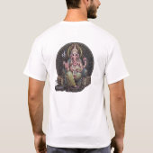 Ganesh T-shirt (Achterkant)
