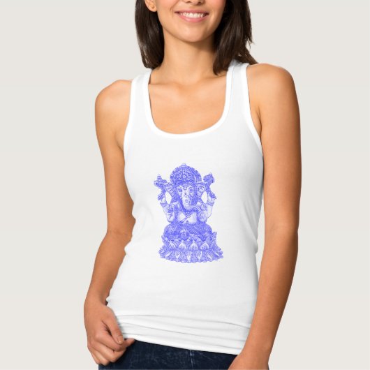 Ganesh Tanktop (Voorkant)