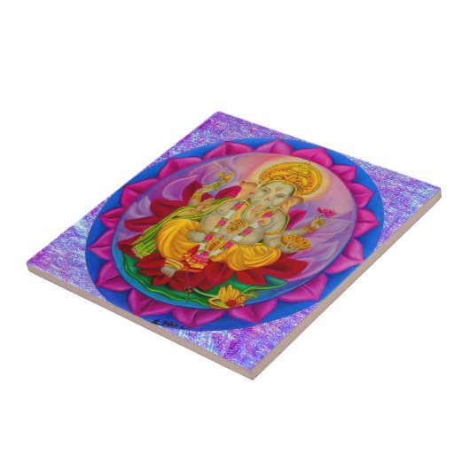 Ganesh Tegeltje (Zijkant)