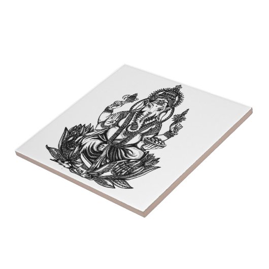 Ganesh Tegeltje (Zijkant)