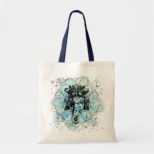 Ganesh Tote Bag (Voorkant)
