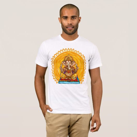 Ganesh Tshirt (Voorkant volledig)