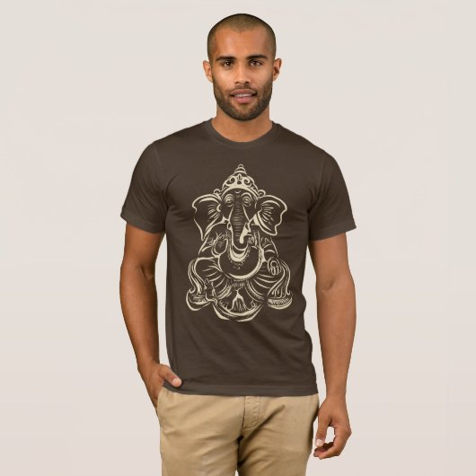 Ganesh Tshirt (Voorkant volledig)
